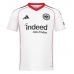 Eintracht Frankfurt Hugo Larsson #16 Bortatröja 2025-26 Kortärmad